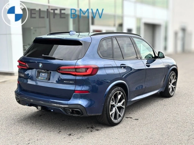 BMW X5 xDrive40i* M-SPORT* 360* ПАНОРАМА* КОЖА* ПОДГРЕВ* - автомобили, коли, обяви за нови и употребявани 1