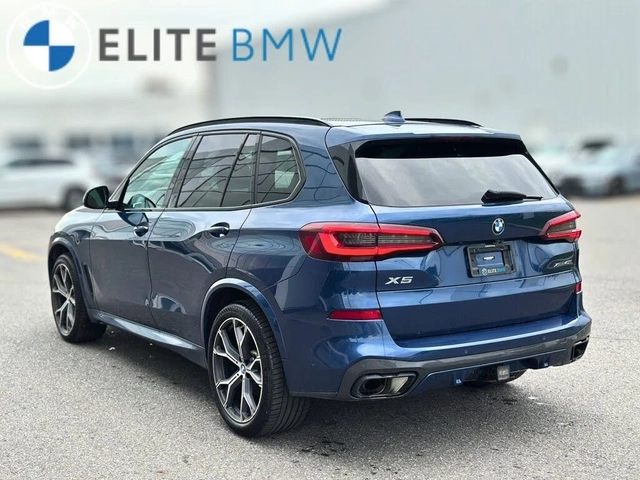 BMW X5 xDrive40i* M-SPORT* 360* ПАНОРАМА* КОЖА* ПОДГРЕВ* - автомобили, коли, обяви за нови и употребявани 3