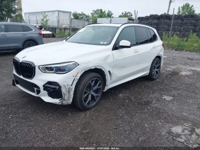 BMW X5 xDrive50i* M-SPORT* LASER* Bowers&Wilkins* МАСАЖИ* - автомобили, коли, обяви за нови и употребявани 1