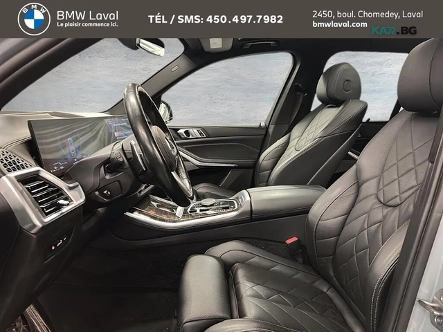 BMW X5 * xDrive40i* M-SPORT* HARMAN KARDON* PANO* ПОДГРЕВ - автомобили, коли, обяви за нови и употребявани 7