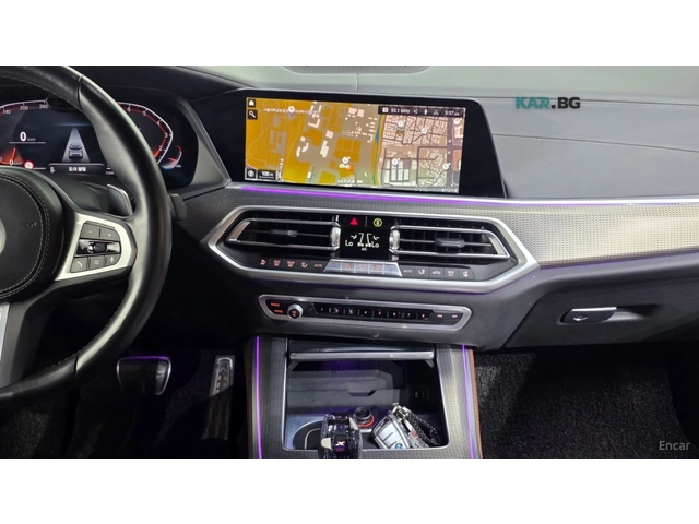 BMW X5 40i M SPORT* 360* DISTRONIC* ОБДУХВАНЕ* LANE - автомобили, коли, обяви за нови и употребявани 9