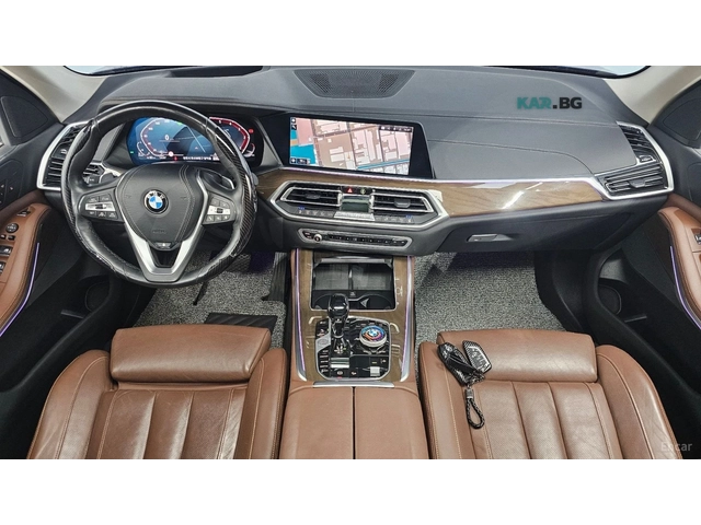 BMW X5 xDrive 30d xLine* HUD* КОЖА* ОБДУХВ* ПАНО* НАВИ - автомобили, коли, обяви за нови и употребявани 4