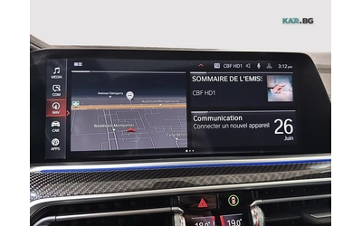 BMW X5 Xdrive40i/M-Sport Pkg/JetBlack-Rims 22'/Laser - автомобили, коли, обяви за нови и употребявани 11