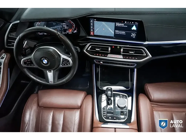 BMW X5 xDrive40i M Sport | Laser | Air Suspension | 7 Sea - автомобили, коли, обяви за нови и употребявани 12