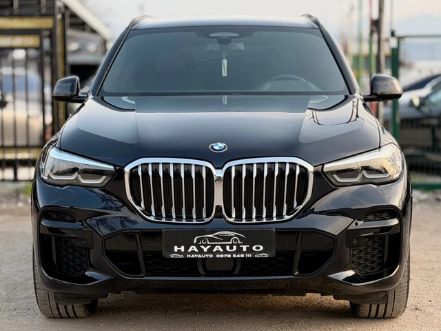 BMW X5 30d= xDrive= M Sport= Distronic= Камера= - автомобили, коли, обяви за нови и употребявани 1