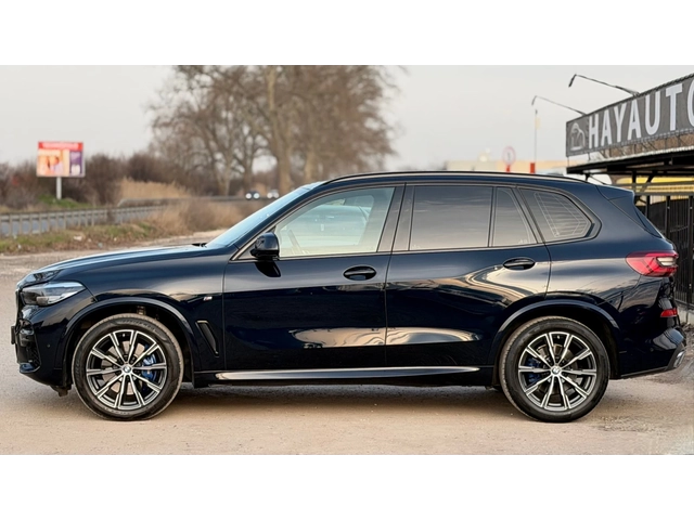 BMW X5 30d= xDrive= M Sport= Distronic= Камера= - автомобили, коли, обяви за нови и употребявани 7