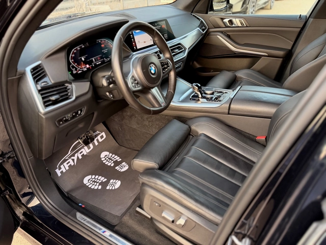 BMW X5 30d= xDrive= M Sport= Distronic= Камера= - автомобили, коли, обяви за нови и употребявани 8