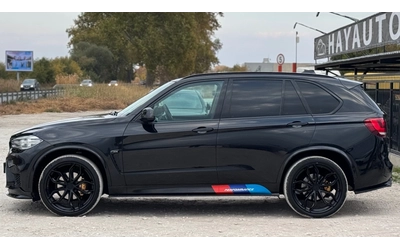 BMW X5 30d= xDrive= M-performance= 7 места= Панорама= Hea - автомобили, коли, обяви за нови и употребявани 7