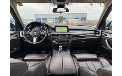 BMW X5 30d= xDrive= M-performance= 7 места= Панорама= Hea - автомобили, коли, обяви за нови и употребявани 9