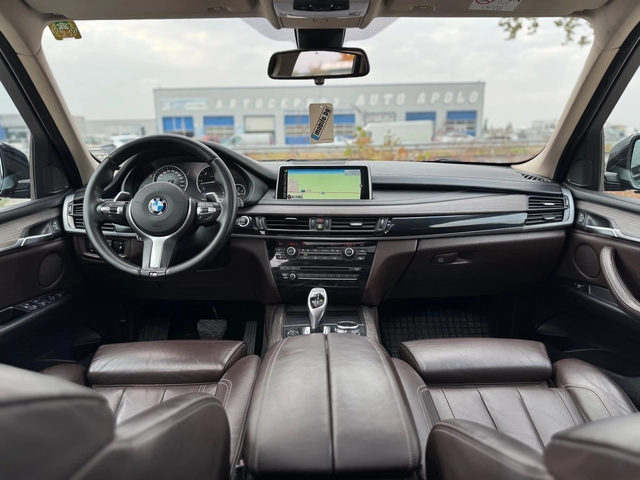 BMW X5 30d= xDrive= M-performance= 7 места= Панорама= Hea - автомобили, коли, обяви за нови и употребявани 9