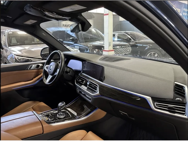 BMW X5 40i M SPORT/ H&K/ ОБДУХ / HEAD UP / 360 / AMBIENT - автомобили, коли, обяви за нови и употребявани 9