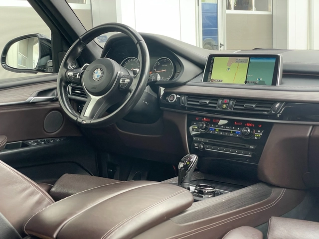 BMW X5 4.0d Xd Реален пробег - автомобили, коли, обяви за нови и употребявани 14