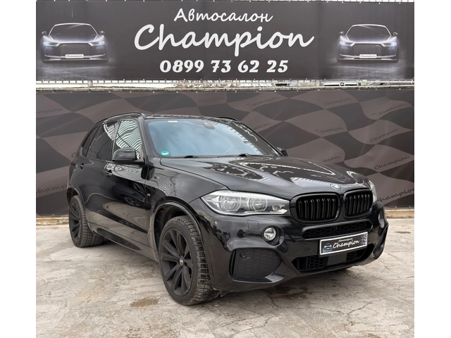 BMW X5 M-packet 4.0D - автомобили, коли, обяви за нови и употребявани 2