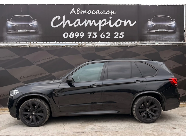 BMW X5 M-packet 4.0D - автомобили, коли, обяви за нови и употребявани 7