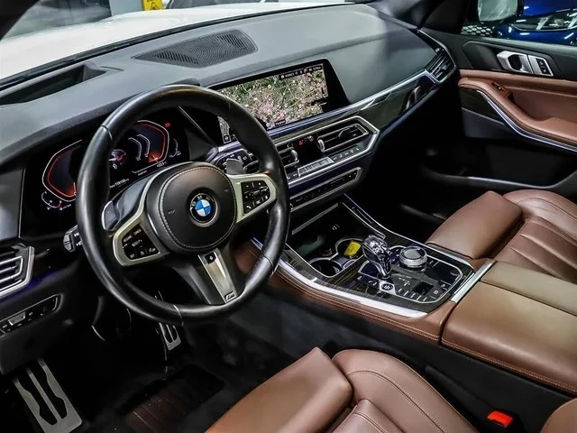 BMW X5 xDrive40i AWD | M Sport | HUD | Панорама - автомобили, коли, обяви за нови и употребявани 4
