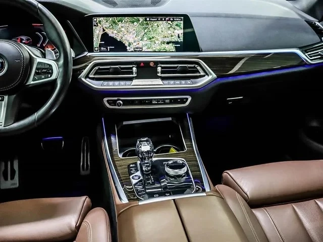 BMW X5 xDrive40i AWD | M Sport | HUD | Панорама - автомобили, коли, обяви за нови и употребявани 7