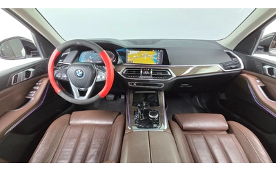 BMW X5 xDrive 30d xLine | HUD | Адаптивен круиз | Панорам - автомобили, коли, обяви за нови и употребявани 6