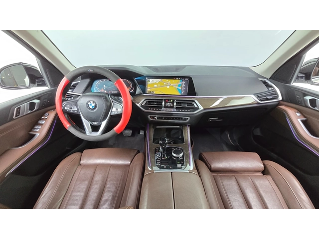 BMW X5 xDrive 30d xLine | HUD | Адаптивен круиз | Панорам - автомобили, коли, обяви за нови и употребявани 6