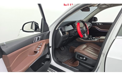BMW X5 xDrive 30d xLine | HUD | Адаптивен круиз | Панорам - автомобили, коли, обяви за нови и употребявани 9