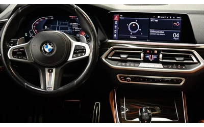 BMW X5 xDrive40i | M Sport | HUD | Harman Kardon | Soft C - автомобили, коли, обяви за нови и употребявани 12