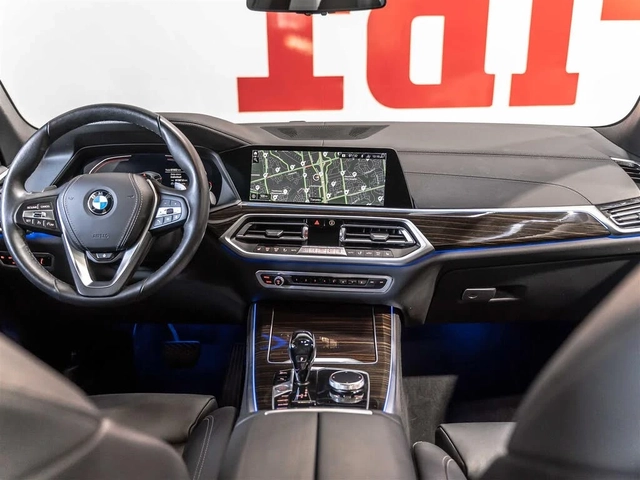 BMW X5 xDrive40i AWD | Head-Up | - автомобили, коли, обяви за нови и употребявани 6