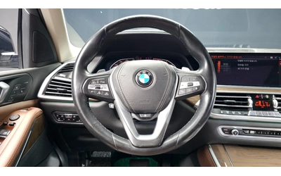 BMW X5 xDrive30d xLine | HUD | Адаптивен круиз | Панорама - автомобили, коли, обяви за нови и употребявани 10