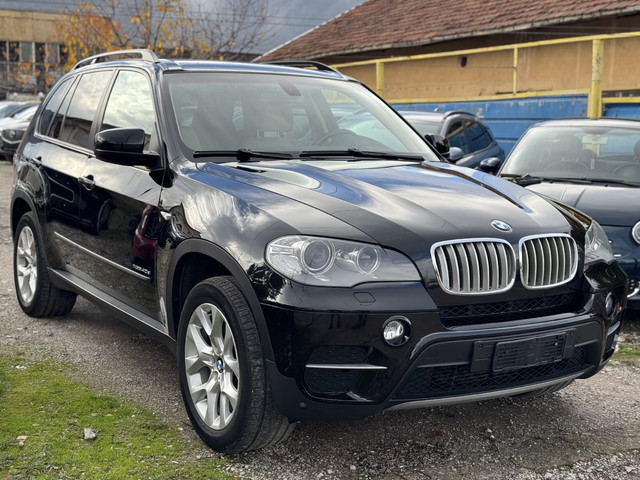 BMW X5 BMW X5 4.0d Face xDrive NAVI - автомобили, коли, обяви за нови и употребявани 4