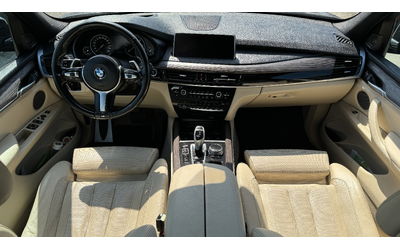 BMW X5 M 3.0d X-Drive, 360 Камери, Дистроник, Обдухване, - автомобили, коли, обяви за нови и употребявани 11