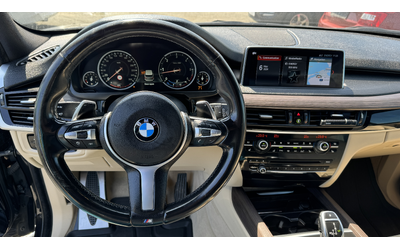 BMW X5 M 3.0d X-Drive, 360 Камери, Дистроник, Обдухване, - автомобили, коли, обяви за нови и употребявани 15