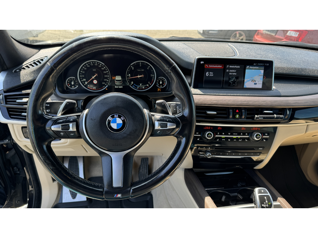 BMW X5 M 3.0d X-Drive, 360 Камери, Дистроник, Обдухване, - автомобили, коли, обяви за нови и употребявани 15