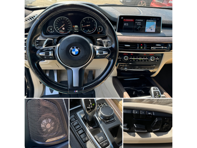 BMW X5 M 3.0d X-Drive, 360 Камери, Дистроник, Обдухване, - автомобили, коли, обяви за нови и употребявани 17