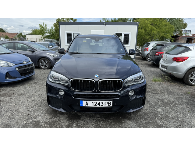 BMW X5 M 3.0d X-Drive, 360 Камери, Дистроник, Обдухване, - автомобили, коли, обяви за нови и употребявани 1