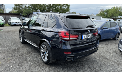 BMW X5 M 3.0d X-Drive, 360 Камери, Дистроник, Обдухване, - автомобили, коли, обяви за нови и употребявани 6