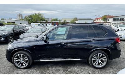 BMW X5 M 3.0d X-Drive, 360 Камери, Дистроник, Обдухване, - автомобили, коли, обяви за нови и употребявани 7