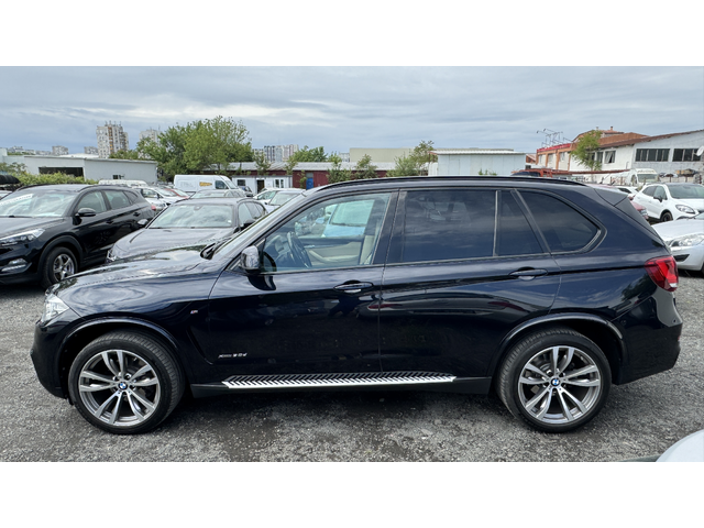 BMW X5 M 3.0d X-Drive, 360 Камери, Дистроник, Обдухване, - автомобили, коли, обяви за нови и употребявани 7