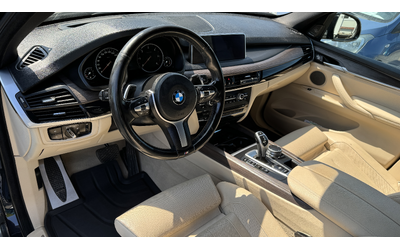 BMW X5 M 3.0d X-Drive, 360 Камери, Дистроник, Обдухване, - автомобили, коли, обяви за нови и употребявани 9