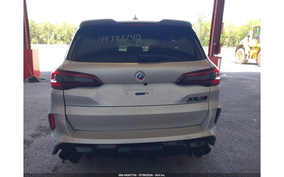 BMW X5 M 4.4L V-8 DI, DOHC, VVT, TURBO, 600HP All Wheel Drive - автомобили, коли, обяви за нови и употребявани 15