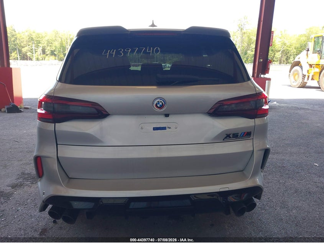 BMW X5 M 4.4L V-8 DI, DOHC, VVT, TURBO, 600HP All Wheel Drive - автомобили, коли, обяви за нови и употребявани 15