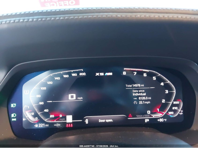BMW X5 M 4.4L V-8 DI, DOHC, VVT, TURBO, 600HP All Wheel Drive - автомобили, коли, обяви за нови и употребявани 6