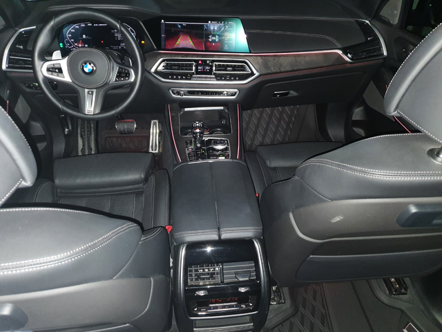 BMW X5 M50i FULLY LOADED  ГАРАНЦИЯ - автомобили, коли, обяви за нови и употребявани 16