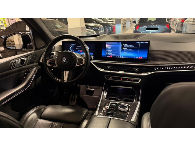 BMW X5 X5 4.0i xDrive M-Pack - автомобили, коли, обяви за нови и употребявани 6