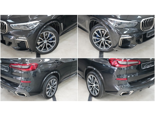 BMW X5 X5 M50i xDrive PROTECTION VR6 БРОНИРАН - автомобили, коли, обяви за нови и употребявани 8
