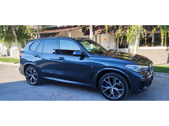 BMW X5 xDrive 40I - автомобили, коли, обяви за нови и употребявани 10