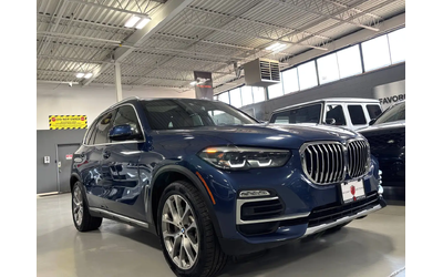 bmw-x5-xdrive-awd-clusternav-brownseats-wood-ambient-hud-all-wheel-drive - 1
