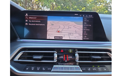 BMW X5 XDrive40i M-SPORT * HUD / CARPLAY / 360 CAM / DRIV All Wheel Drive - автомобили, коли, обяви за нови и употребявани 12