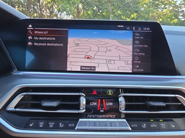 BMW X5 XDrive40i M-SPORT * HUD / CARPLAY / 360 CAM / DRIV All Wheel Drive - автомобили, коли, обяви за нови и употребявани 12