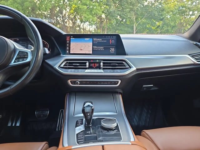 BMW X5 XDrive40i M-SPORT * HUD / CARPLAY / 360 CAM / DRIV All Wheel Drive - автомобили, коли, обяви за нови и употребявани 8