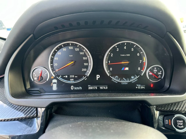 BMW X5M COMPETITION/HARMAN/HEAD-UP/M-SEAT - автомобили, коли, обяви за нови и употребявани 8