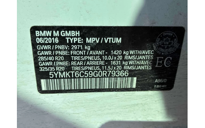 BMW X5M * КОМПЛЕКТ ДЖАНТИ * 360 * ОБДУХВАНЕ - автомобили, коли, обяви за нови и употребявани 16