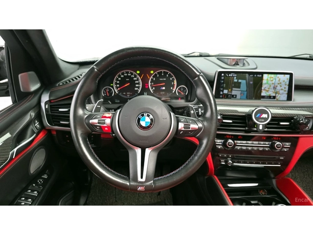 BMW X5M 4.4* КОЖА* ОБДУХВ* НАВИ* ПАНО* HUD - автомобили, коли, обяви за нови и употребявани 10